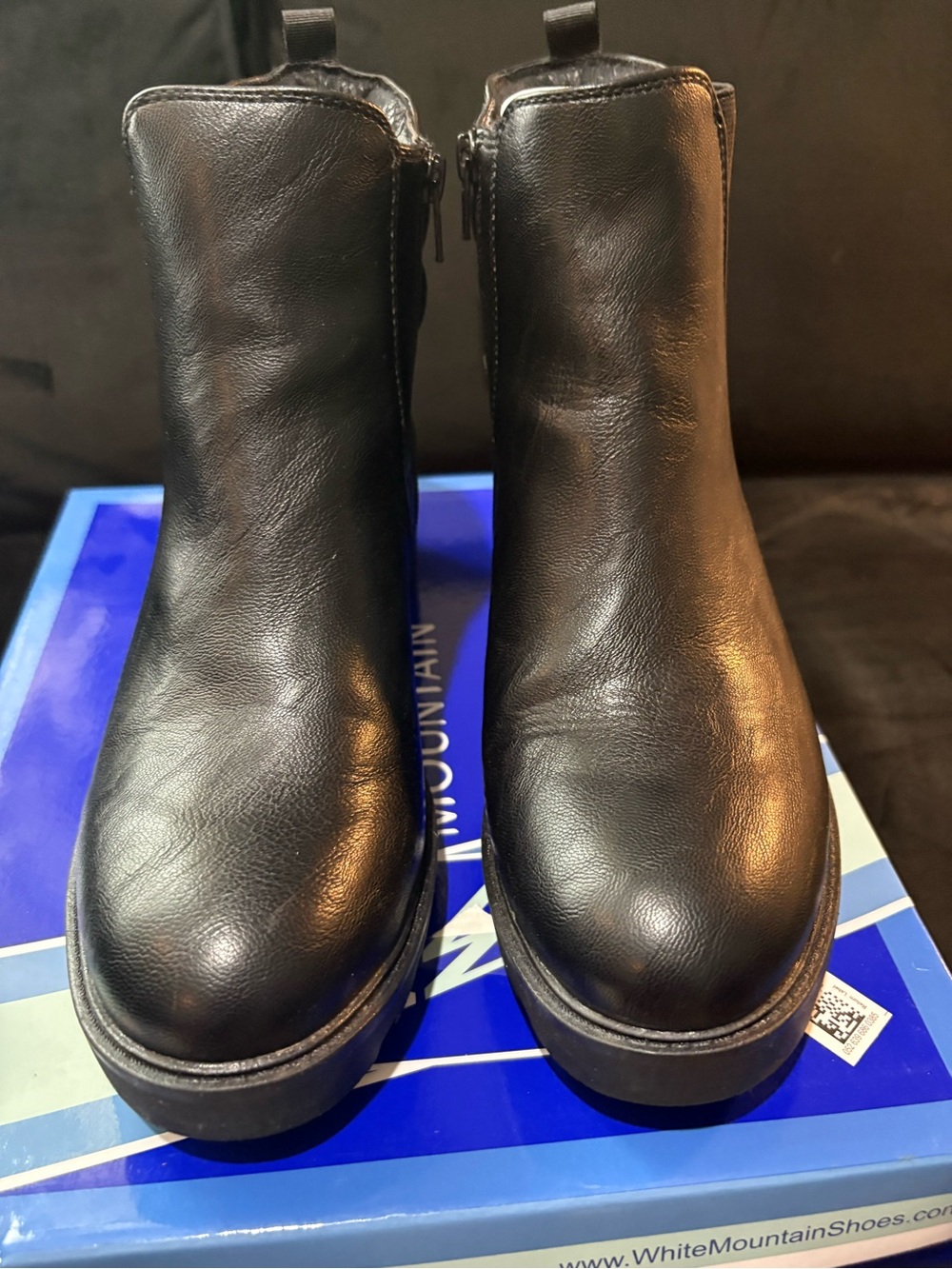 White Mountain booties
